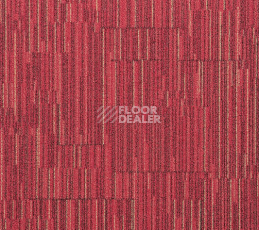 Ковровая плитка Milliken LayLines lln 168 Rhubarb фото 1 | FLOORDEALER